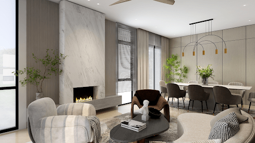 10 Idea Renovasi Ruang Tamu yang Menarik