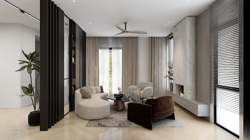 10 Idea Renovasi Ruang Tamu yang Menarik