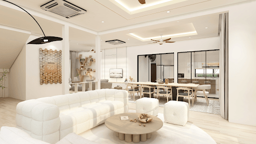 10 Idea Renovasi Ruang Tamu yang Menarik