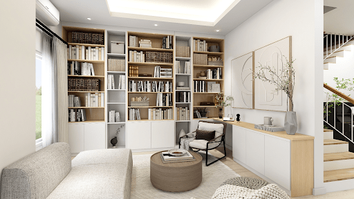 10 Idea Renovasi Ruang Tamu yang Menarik