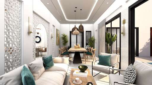 10 Idea Renovasi Ruang Tamu yang Menarik